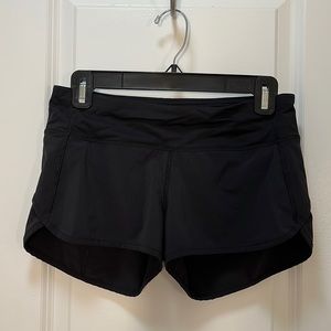 Lululemon running shorts